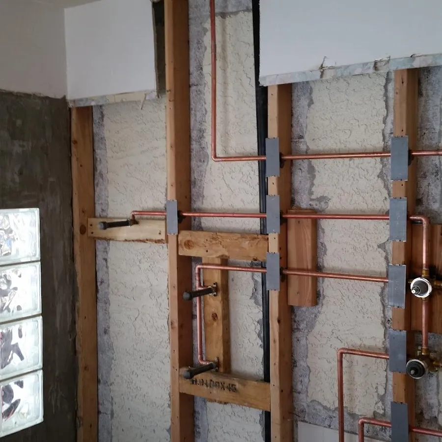 Copper pipe installation for Emergency Plumber in New Berlin