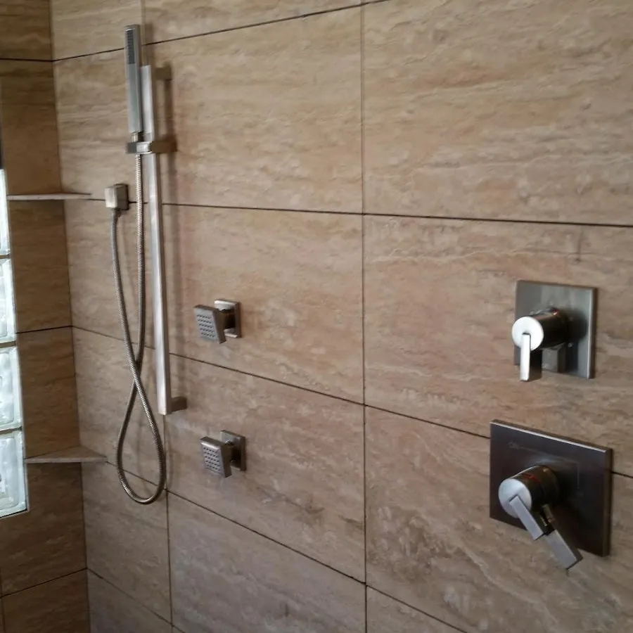 Shower fixture installation for Water Heater Installation in New Berlin